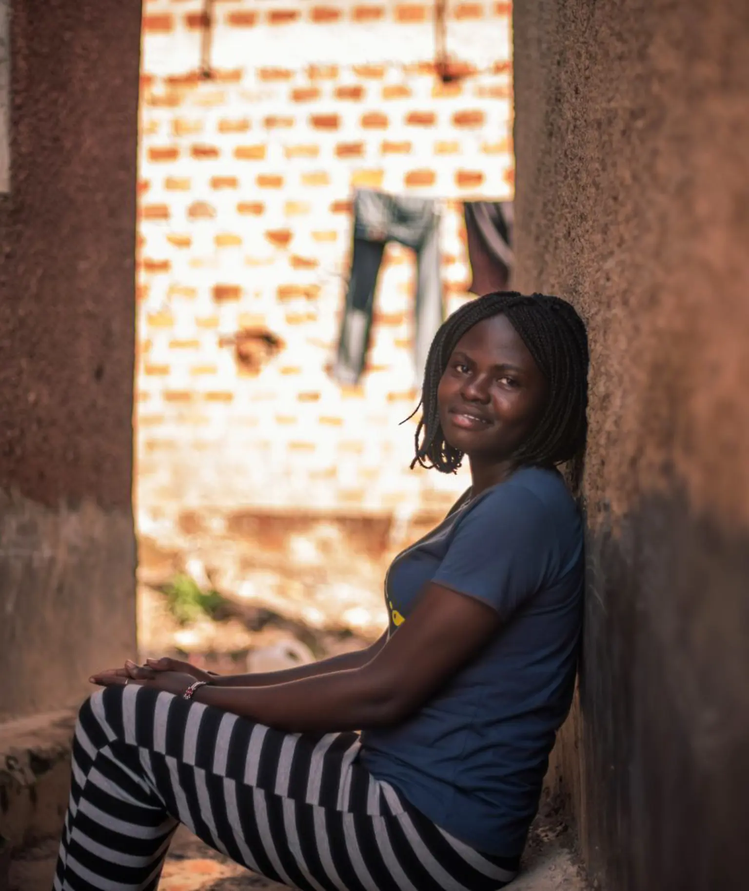 Juliet fra Uganda