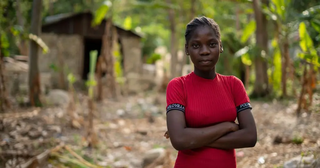 Safiana fra Haiti