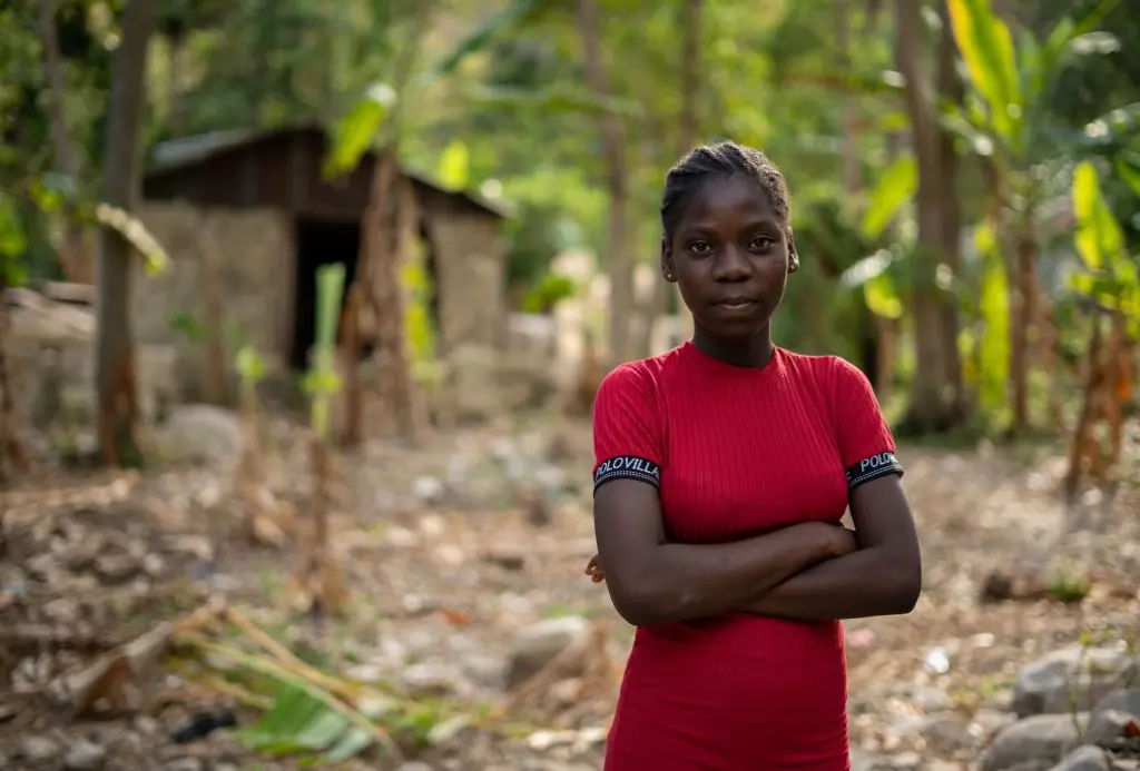 Safiana fra Haiti